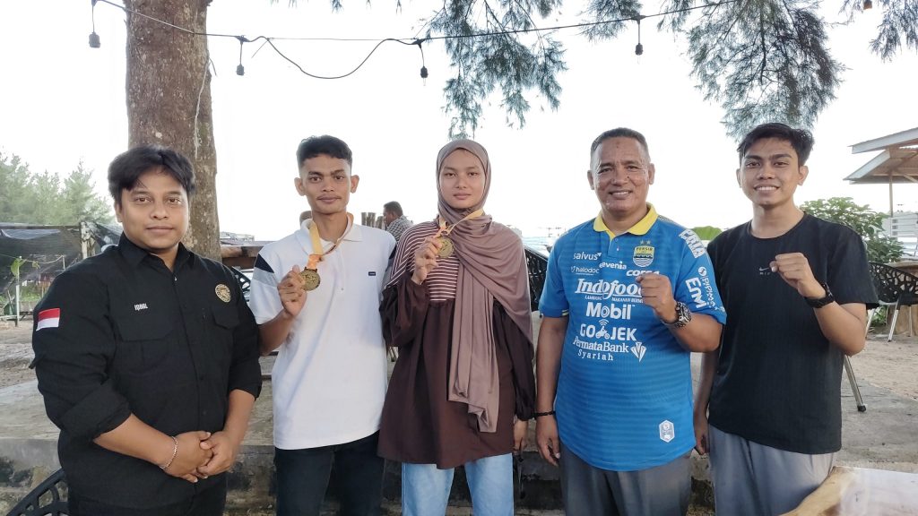 Atlet Taekwondo Aceh Jaya raih Medali