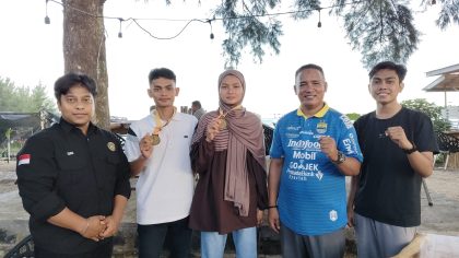 Atlet Taekwondo Aceh Jaya raih Medali