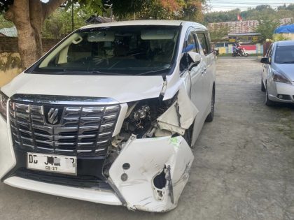 Laka lalu lintas