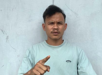 Aktivis mantan mahasiswa Aceh Jaya