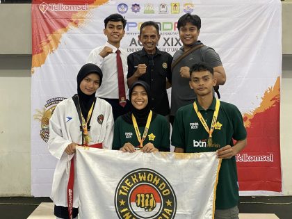 Atlet taekwondo Aceh Jaya