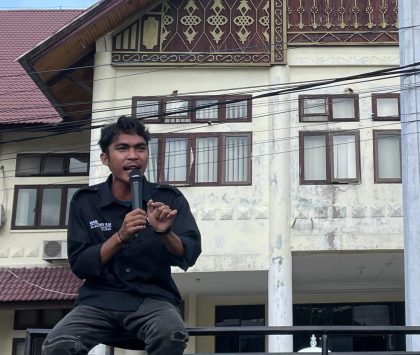 Sekretaris Jenderal Wahana Generasi Aceh (WANGSA)