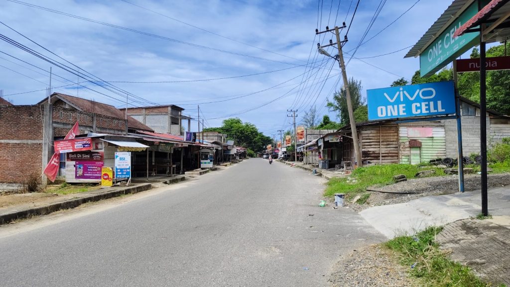 Calang sepi