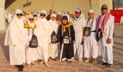 Jamaah Haji asal Aceh Jaya