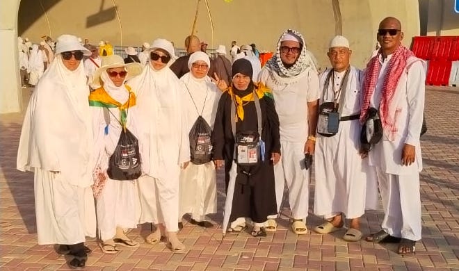 Jamaah Haji asal Aceh Jaya
