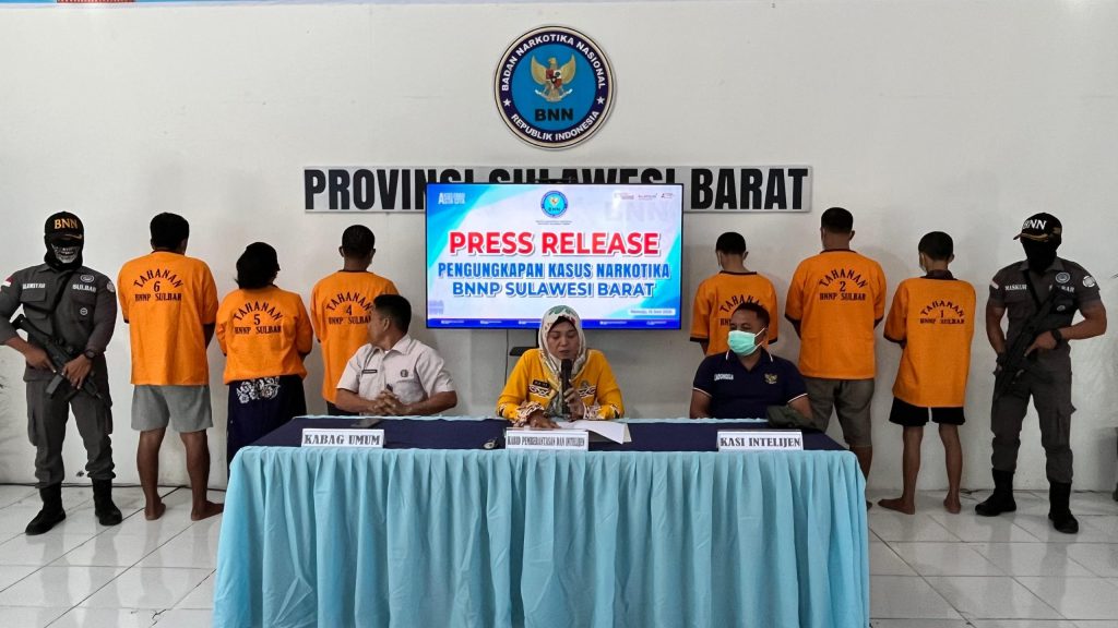 Pengungkapan Kasu Narkotika