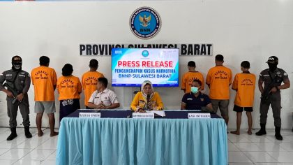 Pengungkapan Kasu Narkotika