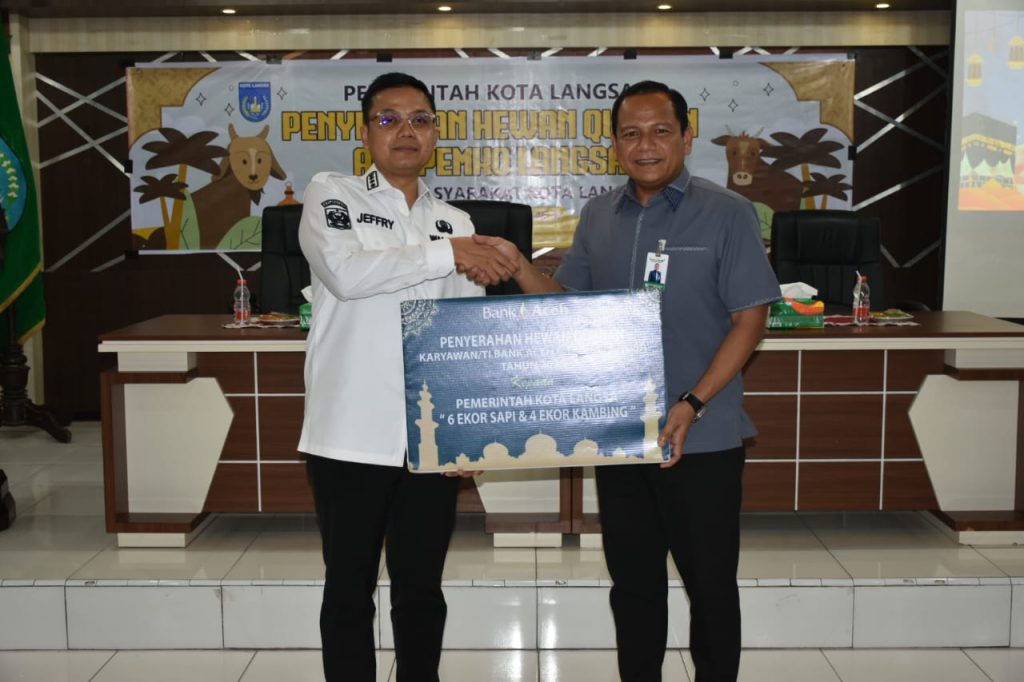 penyaluran hewan kurban