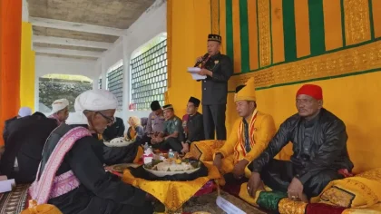 seumeuleung raja di aceh jaya