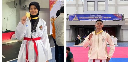 atlit taekwondo asal Aceh Jaya
